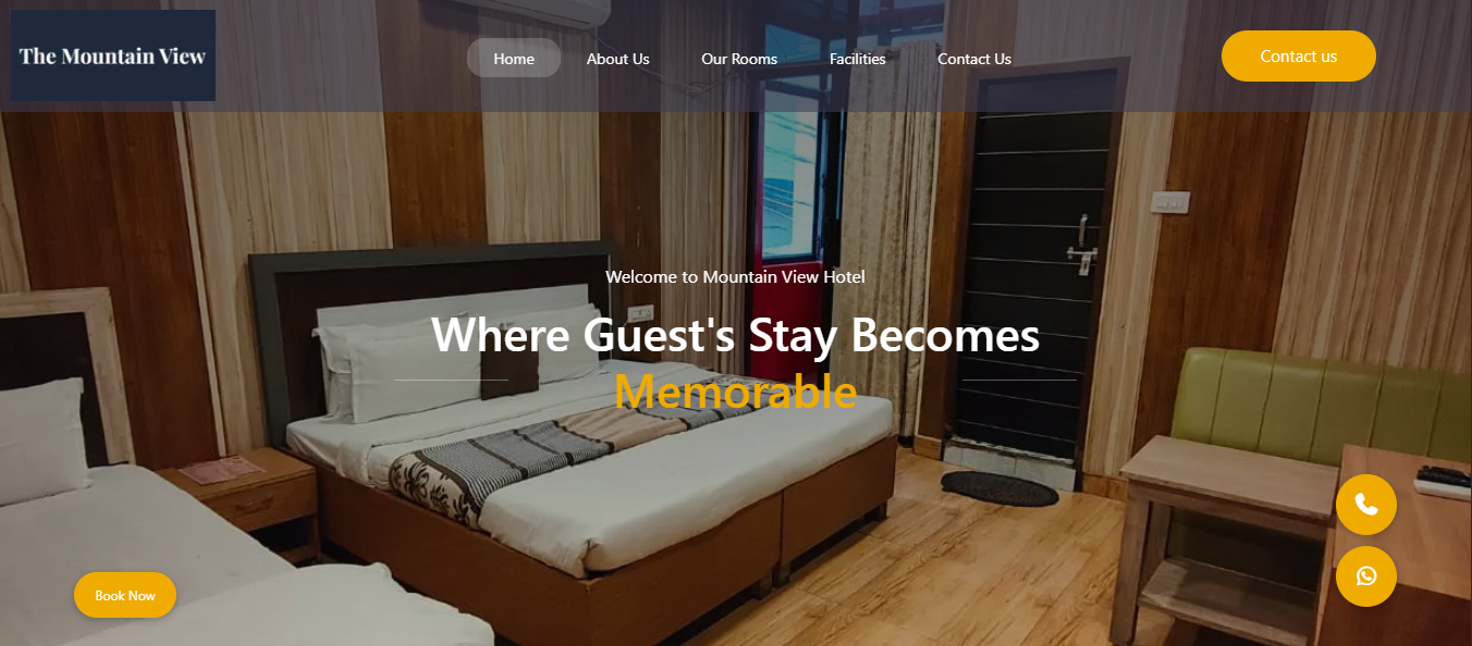 Hotel The Mountain View Tapovan