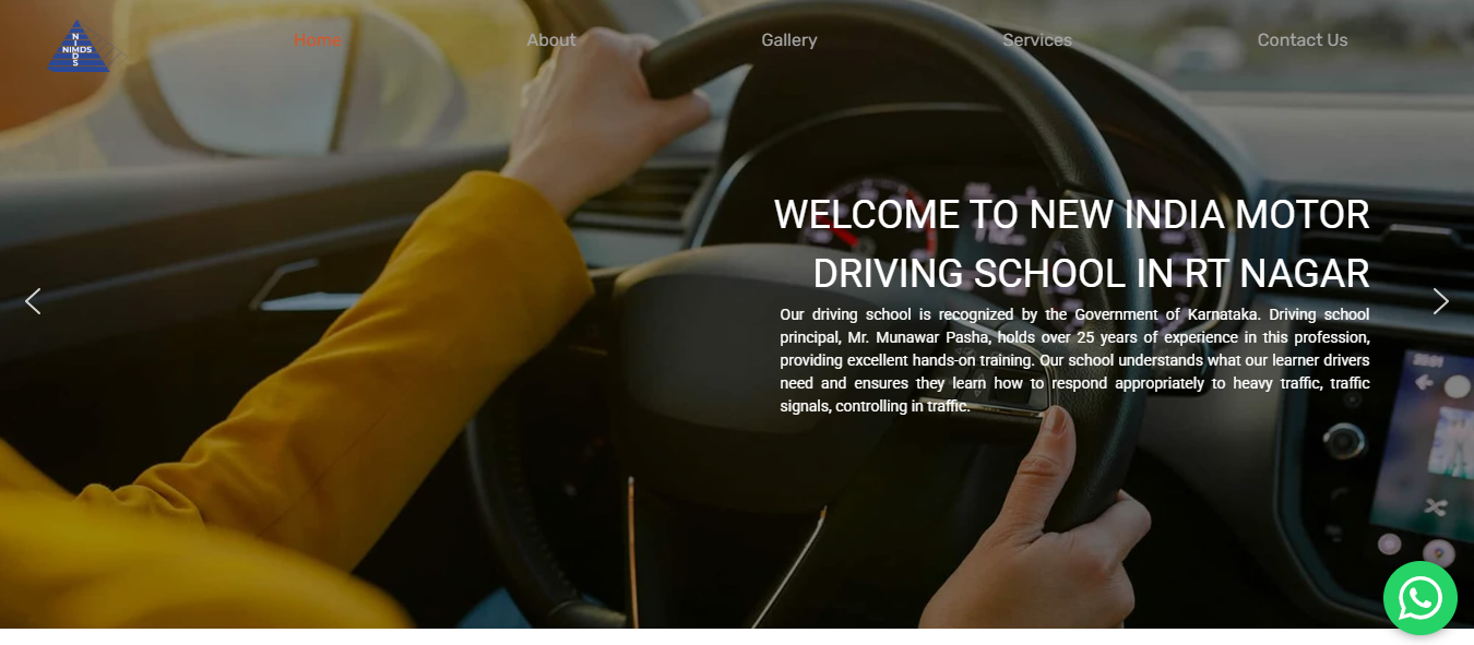 New India Driving School