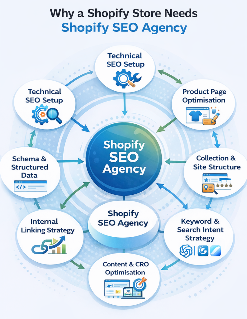 Shopify Store Needs a Shopify SEO Agency