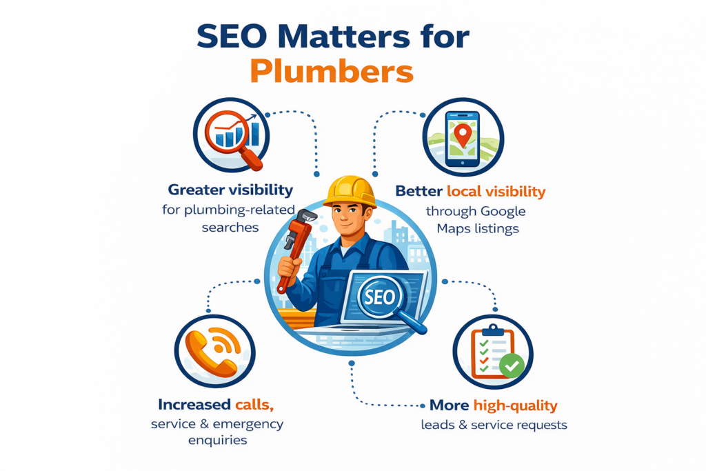 SEO Matters for Plumber